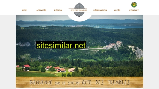 gite-des-trembles.fr alternative sites