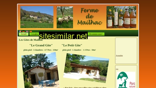 gite-foix.fr alternative sites