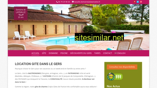 gite-gers.fr alternative sites