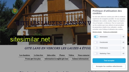 gite-lansenvercors.fr alternative sites
