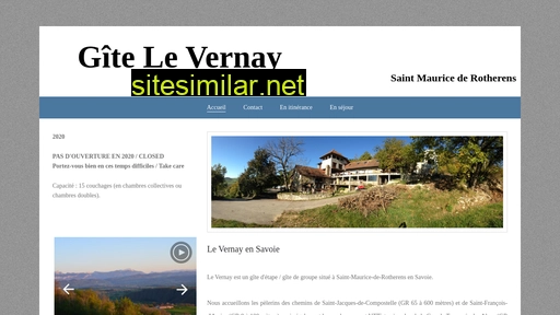 gite-le-vernay.fr alternative sites