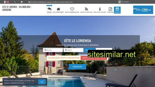 gite-loriensa.fr alternative sites