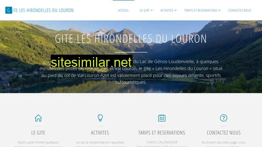 gite-louron.fr alternative sites