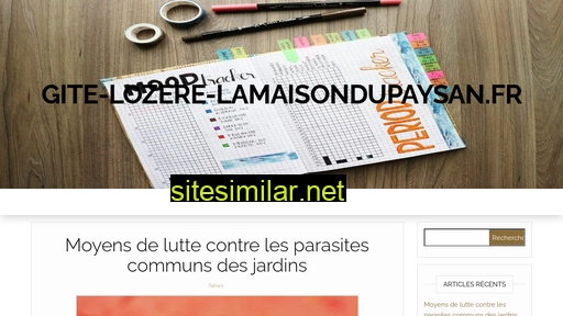 gite-lozere-lamaisondupaysan.fr alternative sites