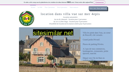gite-roscoff.fr alternative sites
