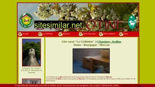gite-rural-morvan.fr alternative sites