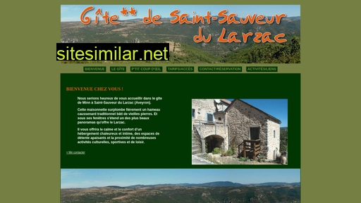 Gite-saint-sauveur similar sites