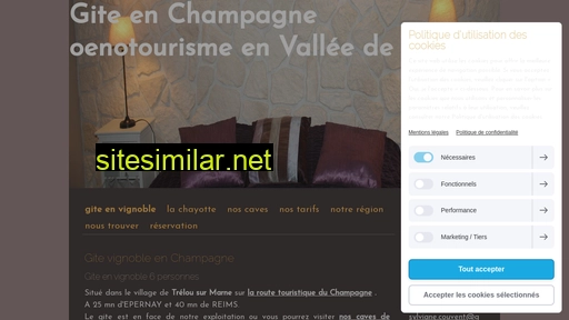 gite-vignoble-champagne.fr alternative sites