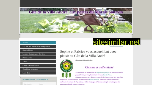 gite-villa-andre.fr alternative sites