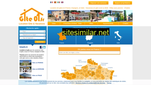 gite01.fr alternative sites