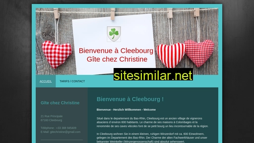 gitechristine67.fr alternative sites