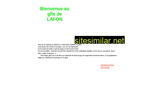 gitedelafon.free.fr alternative sites