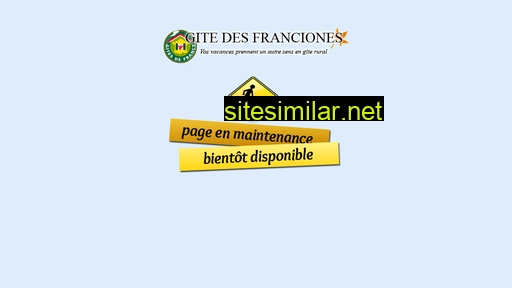 gitedesfranciones.fr alternative sites