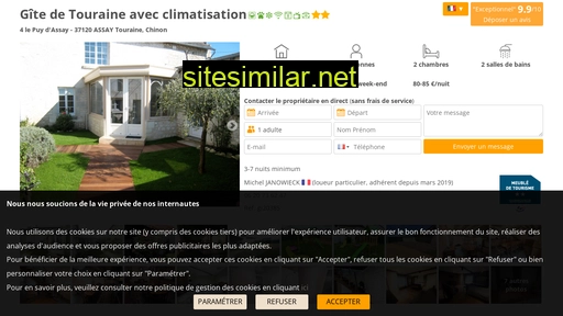 giteentouraineclimatise.fr alternative sites