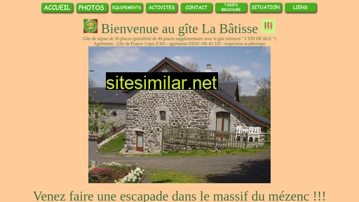 gitelabatisse.fr alternative sites