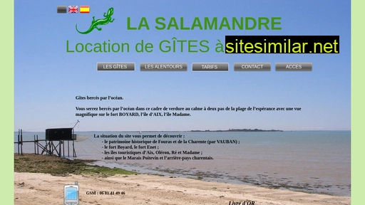 gitelasalamandre.fr alternative sites