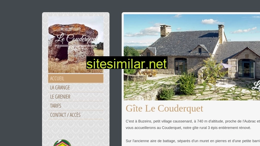gitelecouderquet.fr alternative sites