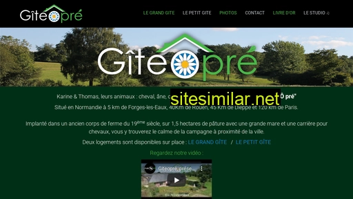 giteopre.fr alternative sites