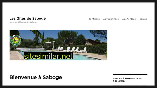 gites-de-saboge.fr alternative sites