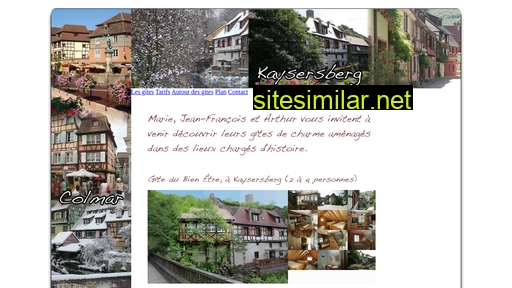Gites-kaysersberg-colmar similar sites