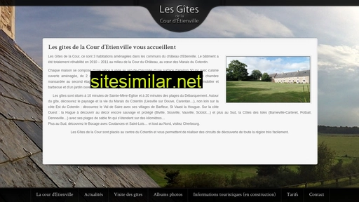 Gites-marais-cotentin similar sites
