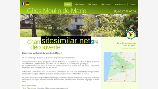 gites-moulindemarie.fr alternative sites