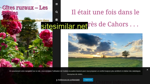 gites-ruraux-cahors.fr alternative sites