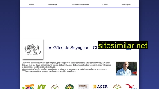 gitesdeseyrignac.fr alternative sites