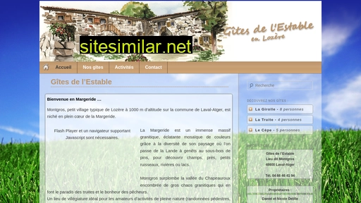 gitesestable.fr alternative sites
