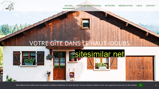 gitesouslaviedubois.fr alternative sites