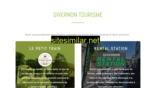 givernon.fr alternative sites