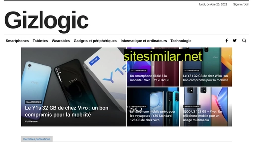 gizlogic.fr alternative sites