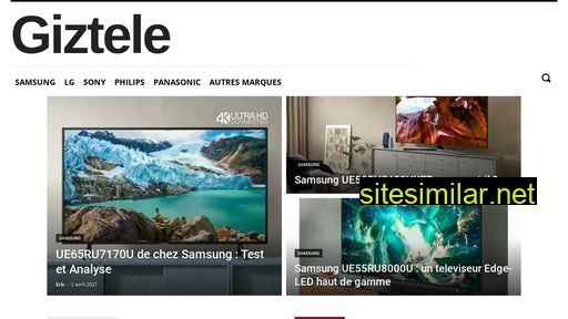 giztele.fr alternative sites