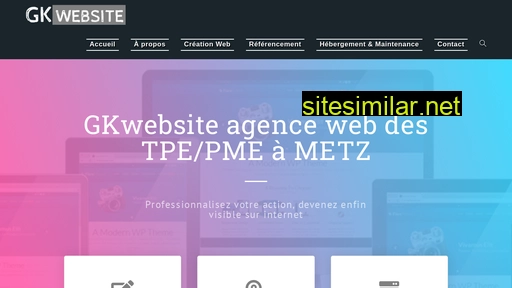 gkwebsite.fr alternative sites