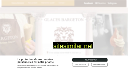 glaces-bargeton.fr alternative sites