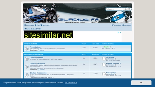 gladius.fr alternative sites