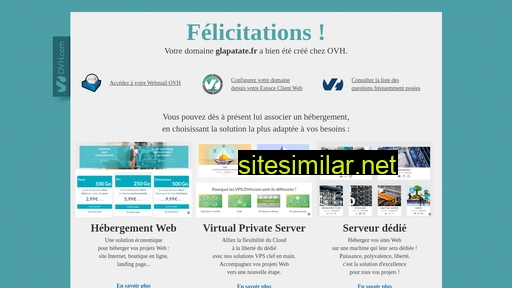 glapatate.fr alternative sites