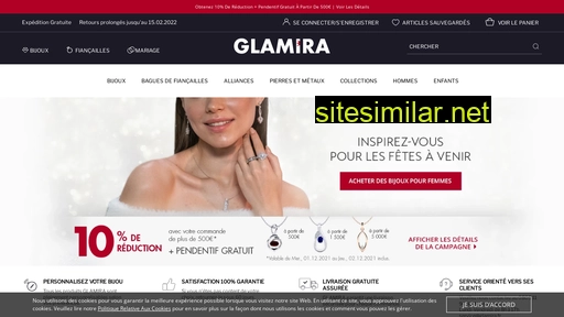 glamira.fr alternative sites