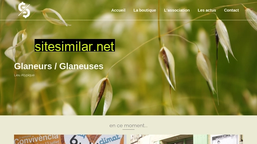 glaneurs-glaneuses.fr alternative sites