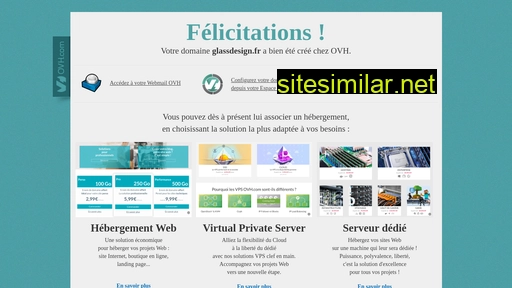 glassdesign.fr alternative sites