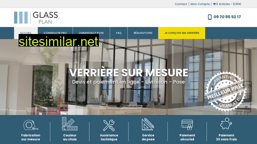 glassplan.fr alternative sites