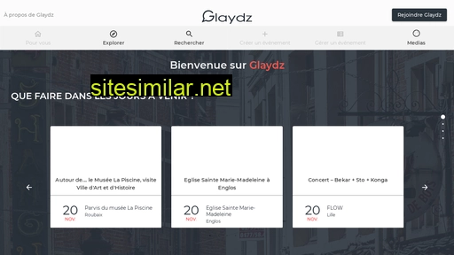 glaydz.fr alternative sites