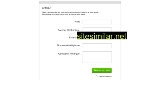 gleiss.fr alternative sites