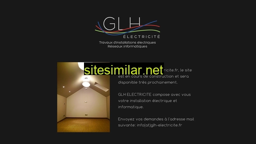 glh-electricite.fr alternative sites