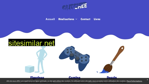 glitchee.fr alternative sites