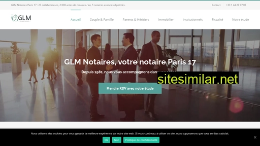 glm-notaires.fr alternative sites