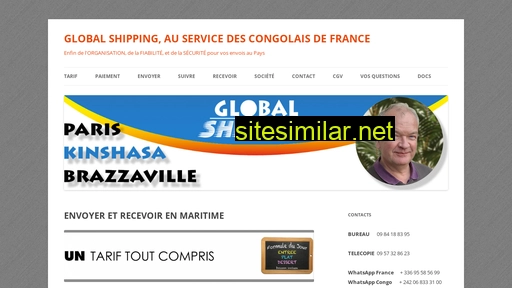 global-shipping.fr alternative sites