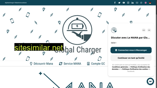 globalcharger.fr alternative sites