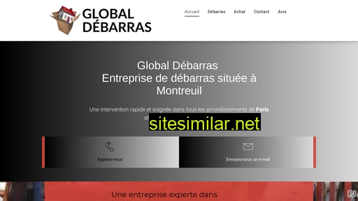 globaldebarras.fr alternative sites