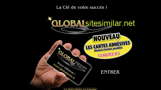 globalprint.fr alternative sites